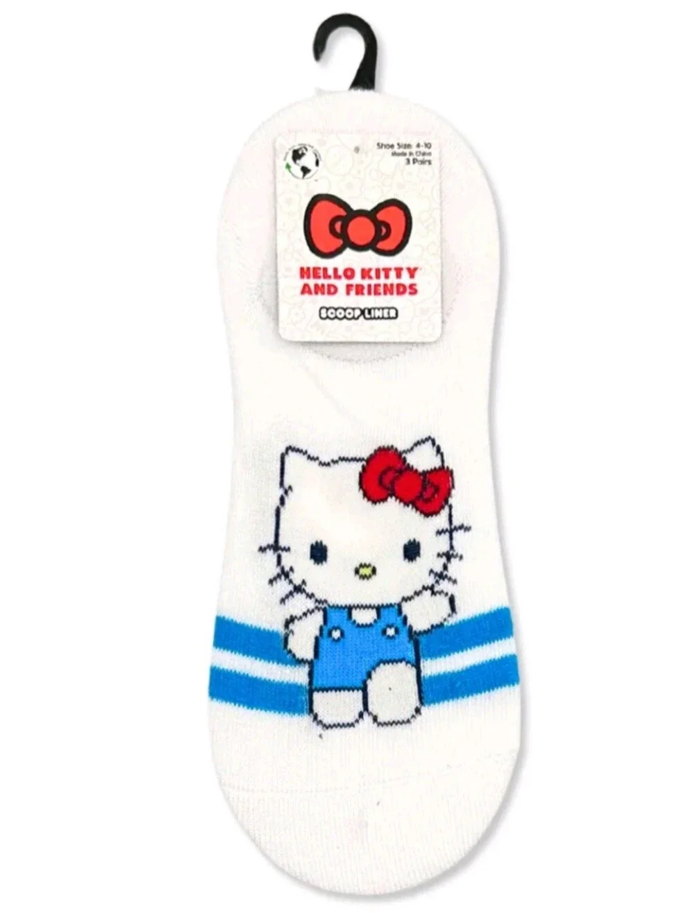 Hello Kitty & Friends Women's Scoop Liner Socks
